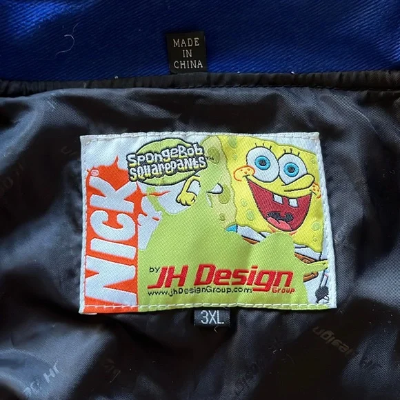 Nickelodeon SpongeBob SquarePants 3XL Jacket